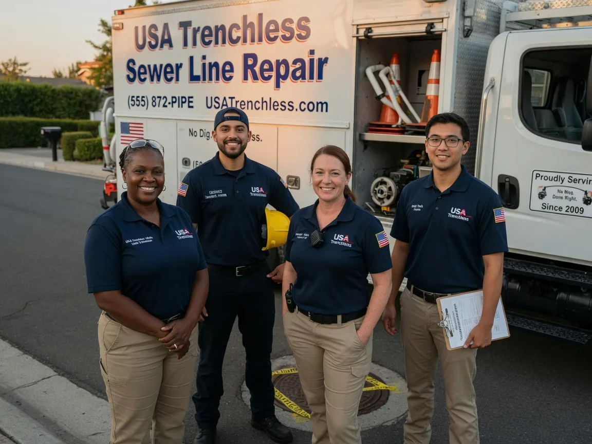 Sewer Line Repair company in Otway, OH